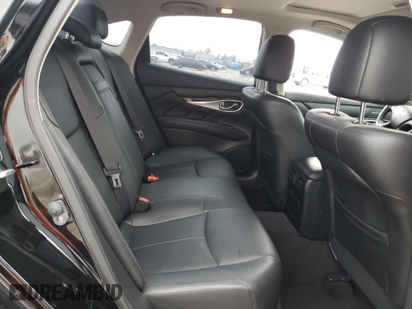2018 Infiniti Q70 Luxe with VIN JN1BY1ARXJM220246, listed as a Copart auction lot 43276115 with 133,292 mi miles and Salvage title. Bid and sale history available at DreamBid. Image 10.