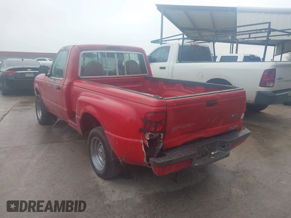 2000 Ford Ranger XL with VIN 1FTYR10C1YPB21583, listed as a IAAI auction lot 41603416 with 178,605 mi miles and . Bid and sale history available at carsss.com. Image 3.