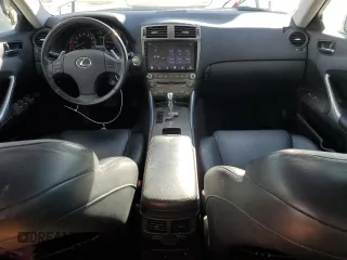 2008 Lexus IS 250 with VIN JTHCK262X85018224, listed as a Copart auction lot 49341605 with 148,410 mi miles and Salvage Title. Bid and sale history available at carsss.com. Image 8.
