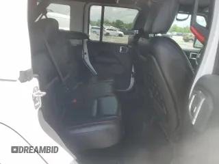 2019 Jeep Wrangler Unlimited Rubicon с VIN 1C4HJXFN5KW514387, выставлен на аукционе Copart как лот 55277045 с пробегом 62 068 миль миль и Списание • Salvage title. История ставок и продаж доступна на DreamBid. Изображение 10.