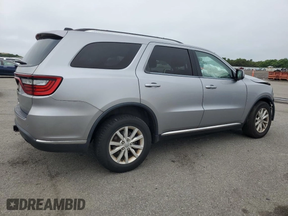 2015 Dodge Durango SXT z VIN 1C4RDJAG7FC870266, wystawiony jako Copart lot #63684455 z przebiegiem 91 686 mil mil oraz Szkoda całkowita • Salvage title. Historia ofert i sprzedaży dostępna na DreamBid. Obrazek 3.