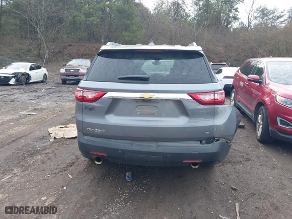 2018 Chevrolet Traverse LT Leather with VIN 1GNERHKW2JJ184968, listed as a IAAI auction lot 41467091 with 167,118 mi miles. Bid and sale history available at carsss.com. Image 16.