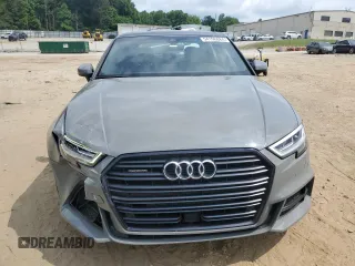 2020 Audi A3 Sedan S line Premium Plus with VIN WAUJEHFF4LA029822, listed as a Copart auction lot 54196884 with 41,785 mi miles and Salvage Title. Bid and sale history available at carsss.com. Image 5.