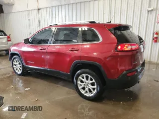 2015 Jeep Cherokee Latitude with VIN 1C4PJMCS4FW665411, listed as a Copart auction lot 49583235 with 88,121 mi miles and Clean Title. Bid and sale history available at carsss.com. Image 2.