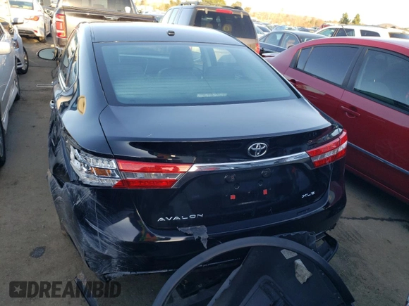 2015 Toyota Avalon Limited with VIN 4T1BK1EB4FU174220, listed as a Copart auction lot 37611773 with 69,781 mi miles and . Bid and sale history available at DreamBid. Image 6.