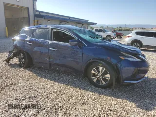 2019 Nissan Murano S with VIN 5N1AZ2MS1KN107349, listed as a Copart auction lot 65569904 with 90,438 mi miles and Salvage Title. Bid and sale history available at DreamBid. Image 4.