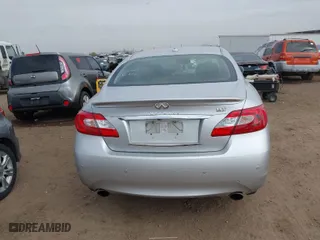 2013 Infiniti M37 with VIN JN1BY1AP8DM511461, listed as a IAAI auction lot 41545936 with 189,475 mi miles. Bid and sale history available at carsss.com. Image 16.
