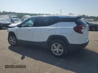 2024 GMC Terrain SLE with VIN 3GKALTEG2RL356229, listed as a Copart auction lot 63212875 with 16,784 mi miles and Salvage title. Bid and sale history available at DreamBid. Image 2.