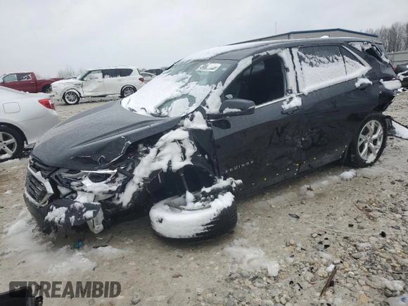 2021 Chevrolet Equinox LT with VIN 3GNAXKEV6ML349146, listed as a Copart auction lot 49805165 with 78,700 mi miles and Non Repairable. Bid and sale history available at carsss.com. Image 1.