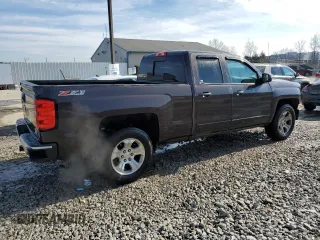 2015 Chevrolet Silverado 1500 LT with VIN 1GCVKREC5FZ291445, listed as a Copart auction lot 43991695 with 145,334 mi miles and Salvage Title. Bid and sale history available at carsss.com. Image 3.