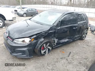 2020 Volkswagen Golf GTI S with VIN 3VW6T7AU9LM008589, listed as a IAAI auction lot 41622513 with 67,713 mi miles. Bid and sale history available at carsss.com. Image 18.