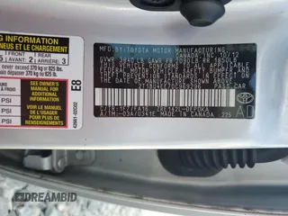 2013 Toyota Corolla L with VIN 2T1BU4EE7DC969296, listed as a Copart auction lot 55297805 with 126,351 mi miles and Salvage Title. Bid and sale history available at DreamBid. Image 13.
