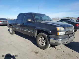 2005 Chevrolet Silverado 1500 Z71 with VIN 2GCEK13TX51366572, listed as a Copart auction lot 41682904 with 261,745 mi miles and Salvage Title. Bid and sale history available at carsss.com. Image 4.