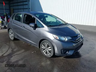 2015 Honda Fit EX-L with VIN 3HGGK5H89FM708786, listed as a IAAI auction lot 42132494 with 132,056 mi miles and . Bid and sale history available at DreamBid. Image 1.