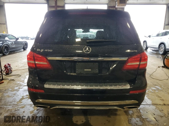 2018 Mercedes-Benz GLS 450 z VIN 4JGDF6EE8JB146722, wystawiony jako Copart lot #58558275 z przebiegiem 64 942 mil mil oraz Szkoda całkowita • Salvage title. Historia ofert i sprzedaży dostępna na DreamBid. Obrazek 6.