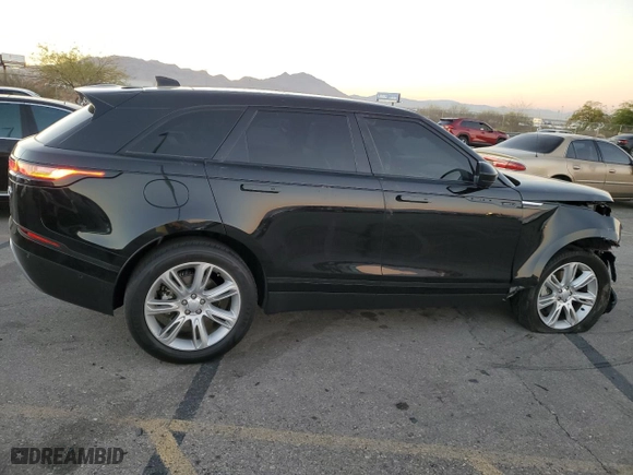 2021 Land Rover Range Rover Velar S with VIN SALYJ2EX0MA319909, listed as a Copart auction lot 77161144 with 51,782 mi miles and Salvage Title. Bid and sale history available at carsss.com. Image 3.