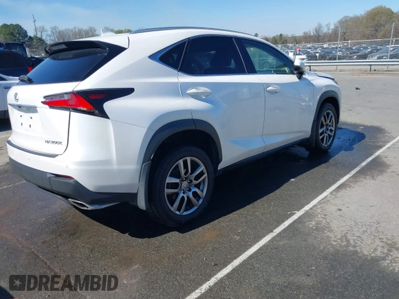 2016 Lexus NX 200t with VIN JTJBARBZ4G2090433, listed as a IAAI auction lot 41811242 with 148,149 mi miles. Bid and sale history available at carsss.com. Image 4.