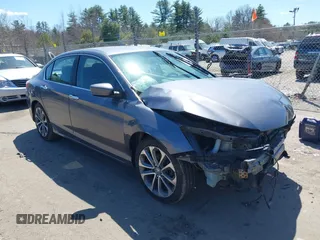 2014 Honda Accord Sedan Sport with VIN 1HGCR2F52EA072080, listed as a IAAI auction lot 42053217 with 233,485 mi miles. Bid and sale history available at carsss.com. Image 13.