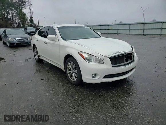 2011 Infiniti M37 with VIN JN1BY1AR0BM377303, listed as a Copart auction lot 86342264 with 131,984 mi miles and Salvage Title. Bid and sale history available at carsss.com. Image 10.