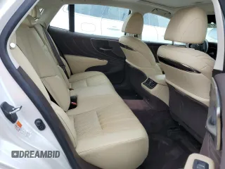 2019 Lexus LS with VIN JTHB51FF8K5009061, listed as a Copart auction lot 75710244 with 0 mi miles and Non Repairable. Bid and sale history available at carsss.com. Image 10.