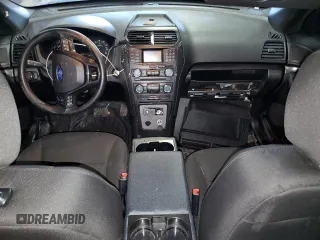 2016 Ford Police Interceptor Utility z VIN 1FM5K8AT6GGB65457, wystawiony jako Copart lot #48235605 z przebiegiem 104 513 mil mil oraz Szkoda całkowita • Salvage title. Historia ofert i sprzedaży dostępna na DreamBid. Obrazek 8.