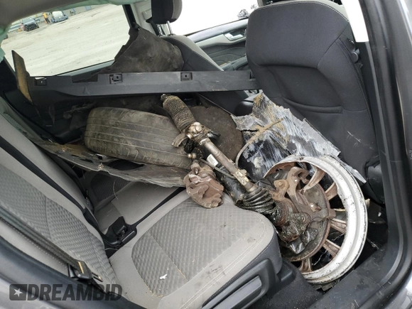 2021 Ford Escape SE with VIN 1FMCU9G68MUA36206, listed as a Copart auction lot 64563505 with Not provided miles and Salvage title. Bid and sale history available at DreamBid. Image 13.