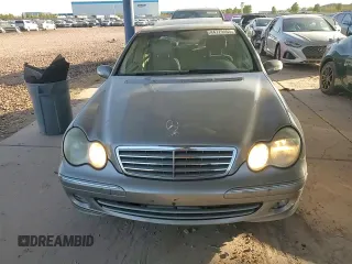 2006 Mercedes-Benz C 280 Luxury with VIN WDBRF54H76A822296, listed as a Copart auction lot 44779465 with 212,600 mi miles and Salvage Title. Bid and sale history available at DreamBid. Image 10.