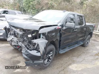 2020 Chevrolet Silverado 1500 Custom Trail Boss with VIN 1GCPYCEF0LZ358642, listed as a IAAI auction lot 41686287 with 64,740 mi miles and . Bid and sale history available at DreamBid. Image 19.