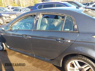 2007 Acura TL with VIN 19UUA66287A003714, listed as a IAAI auction lot 41490326 with 1 mi miles. Bid and sale history available at carsss.com. Image 14.