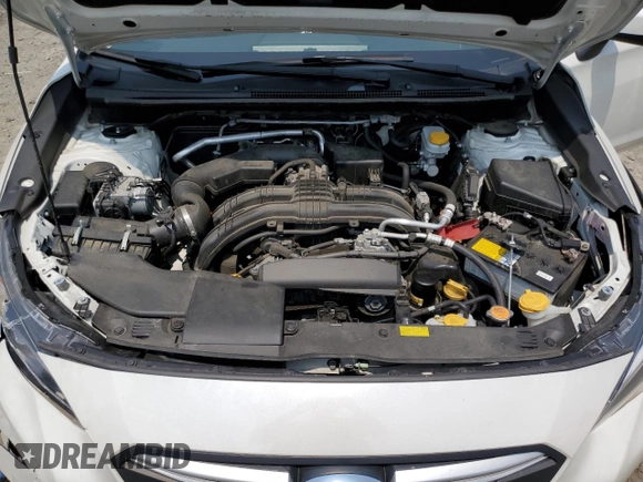 2021 Subaru Crosstrek Premium with VIN JF2GTAPC0MH661791, listed as a Copart auction lot 60546185 with 53,432 mi miles and Salvage title. Bid and sale history available at DreamBid. Image 12.