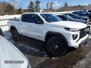 2023 GMC Canyon 4WD Elevation with VIN 1GTP6BEK8P1251470, listed as a Copart auction lot 45310045 with 7,363 mi miles and Salvage Title. Bid and sale history available at carsss.com. Image 4.