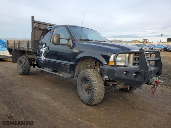2003 Ford Super Duty F-250 XL with VIN 1FTNX21L33EB82113, listed as a Copart auction lot 87091814 with 282,273 mi miles and Non Repairable. Bid and sale history available at carsss.com. Image 4.