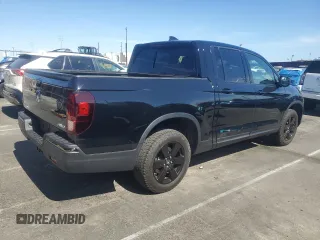 2017 Honda Ridgeline Black Edition with VIN 5FPYK3F88HB010727, listed as a Copart auction lot 64104615 with 116,848 mi miles and Salvage title. Bid and sale history available at DreamBid. Image 3.