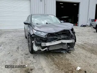 2018 Honda CR-V EX with VIN 7FARW1H58JE003313, listed as a Copart auction lot 46447155 with Not Provided miles and Salvage Title. Bid and sale history available at DreamBid. Image 11.