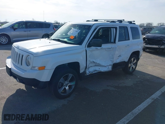 2016 Jeep Patriot High Altitude with VIN 1C4NJRFB3GD580427, listed as a IAAI auction lot 41937281 with 92,441 mi miles and . Bid and sale history available at DreamBid. Image 2.