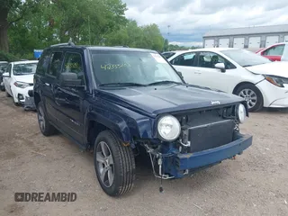 2016 Jeep Patriot Latitude with VIN 1C4NJRFB6GD500649, listed as a IAAI auction lot 42335103 with 52,742 mi miles and . Bid and sale history available at DreamBid. Image 1.