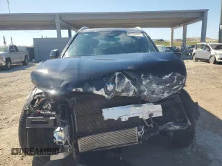 2024 BMW X7 xDrive40i with VIN 5UX23EM09R9T85217, listed as a Copart auction lot 47038835 with 0 mi miles and Salvage Title. Bid and sale history available at carsss.com. Image 5.