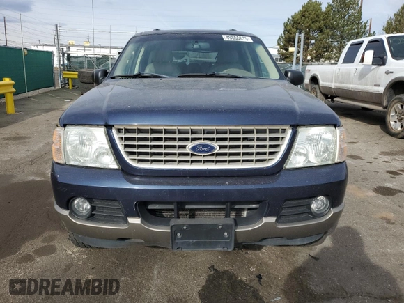 2003 Ford Explorer Eddie Bauer with VIN 1FMDU74W33UB33258, listed as a Copart auction lot 49865675 with 103,294 mi miles and Salvage Title. Bid and sale history available at DreamBid. Image 5.