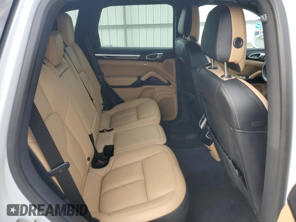 2015 Porsche Cayenne Diesel with VIN WP1AF2A22FLA32081, listed as a Copart auction lot 46645715 with 68,644 mi miles and Salvage title. Bid and sale history available at DreamBid. Image 11.
