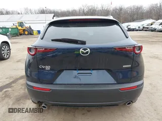 2025 Mazda CX-30 S Preferred with VIN 3MVDMBCMXSM752383, listed as a IAAI auction lot 41555027 with 785 mi miles and . Bid and sale history available at DreamBid. Image 16.