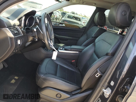 2015 Mercedes-Benz M ML 350 with VIN 4JGDA5JB9FA592587, listed as a Copart auction lot 52114055 with 73,978 mi miles and Salvage Title. Bid and sale history available at carsss.com. Image 7.