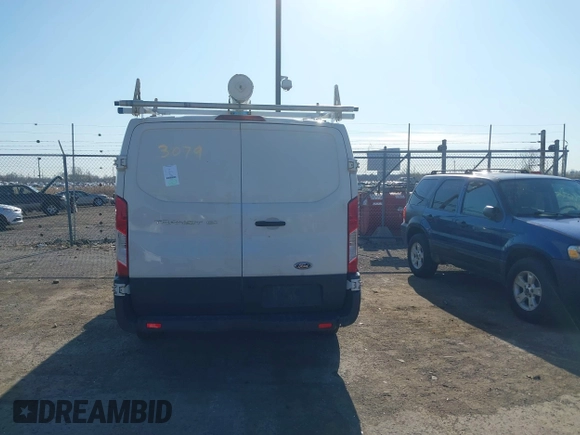 2016 Ford Transit Cargo with VIN 1FTYE1ZM3GKA83079, listed as a IAAI auction lot 42061843 with 224,583 mi miles and . Bid and sale history available at DreamBid. Image 15.