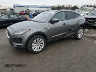 2020 Jaguar E-Pace SE z VIN SADFP2FX7L1002210, wystawiony jako Copart lot #38316243 z przebiegiem 7273 mil mil oraz . Historia ofert i sprzedaży dostępna na DreamBid. Obrazek 1.
