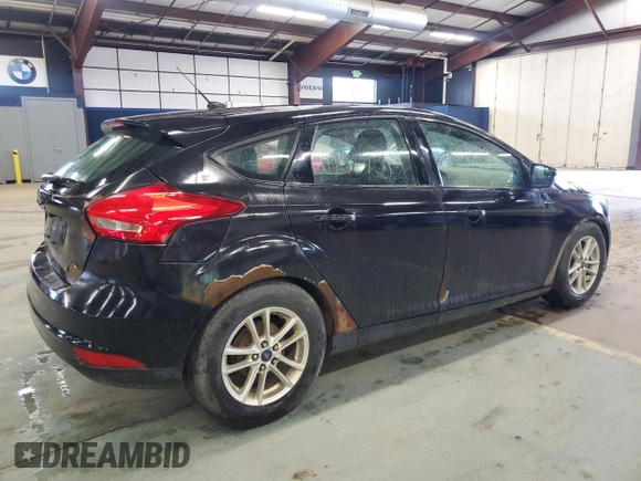 2017 Ford Focus SE with VIN 1FADP3K24HL335310, listed as a Copart auction lot 55730775 with 206,657 mi miles and Clean Title. Bid and sale history available at carsss.com. Image 3.