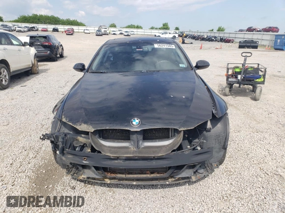 2009 BMW 3 Series 335i xDrive with VIN WBAWC73549E269679, listed as a Copart auction lot 56241505 with 180,961 mi miles and Salvage title. Bid and sale history available at DreamBid. Image 5.