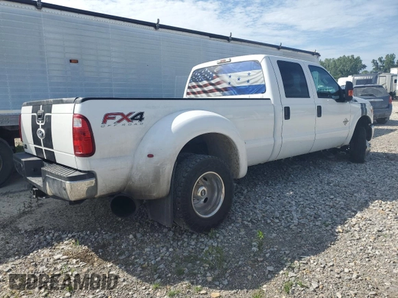 2012 Ford F-350 XL with VIN 1FT8W3DT0CEC51907, listed as a Copart auction lot 59849374 with 220,569 mi miles and Salvage Title. Bid and sale history available at DreamBid. Image 3.