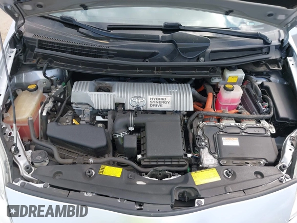 2014 Toyota Prius Four with VIN JTDKN3DU3E0366843, listed as a IAAI auction lot 41892619 with 128,567 mi miles. Bid and sale history available at carsss.com. Image 10.