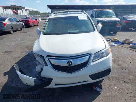 2014 Acura RDX with VIN 5J8TB3H32EL017042, listed as a IAAI auction lot 41797246 with 99,649 mi miles. Bid and sale history available at carsss.com. Image 11.