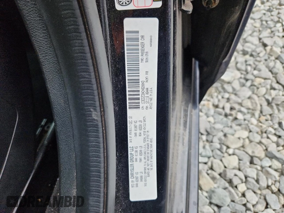 2013 Dodge Avenger SXT with VIN 1C3CDZCB4DN620043, listed as a Copart auction lot 62539395 with 146,627 mi miles and Clean title. Bid and sale history available at DreamBid. Image 13.