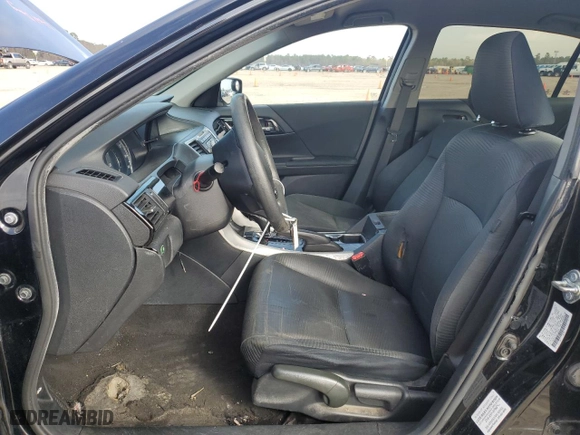 2016 Honda Accord Sedan LX with VIN 1HGCR2F33GA133664, listed as a Copart auction lot 43456625 with 268,721 mi miles and Salvage Title. Bid and sale history available at carsss.com. Image 7.